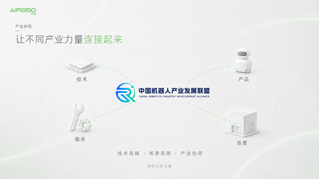 中国机器人产业发展联盟新增7家产业企业:从人形机器人到智能通行