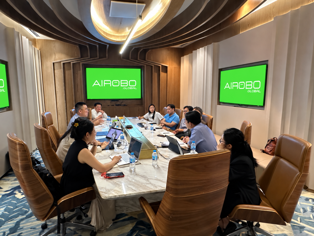 AIROBO全球布局首站越南：胡志明市工作会议聚焦产业机遇与机器人运营合作